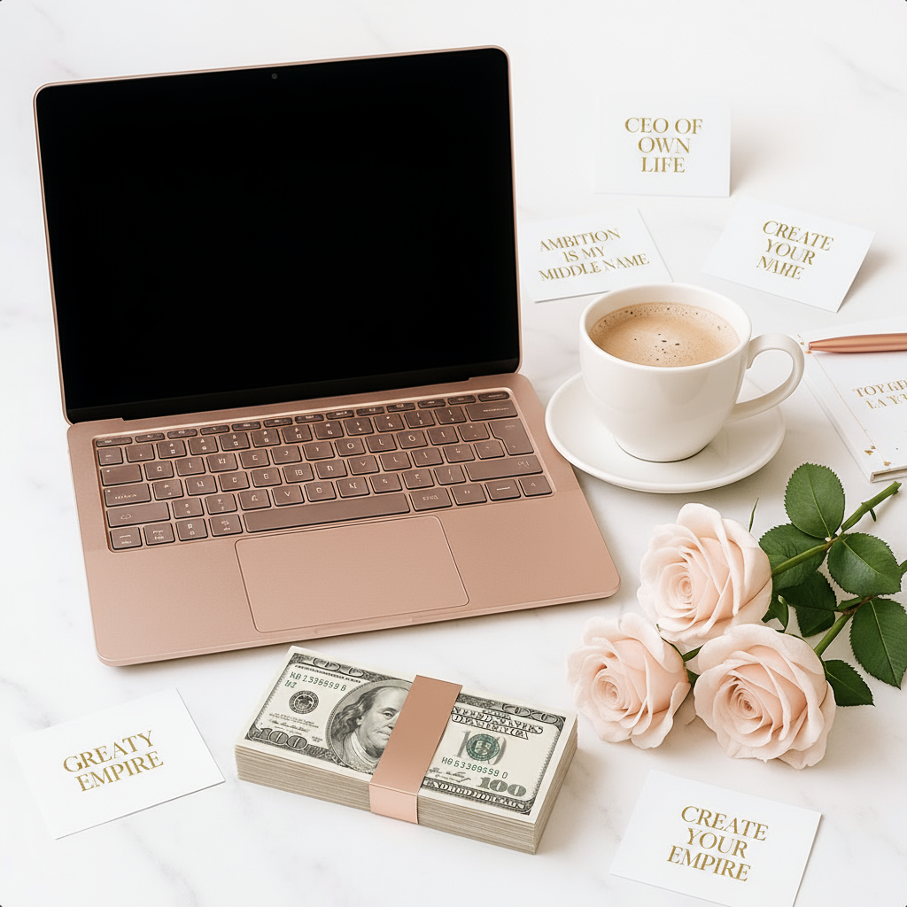 Ultimate Digital & Printable Vision Board Kit | 100+ Aesthetic Graphics + Goal Planner Templates